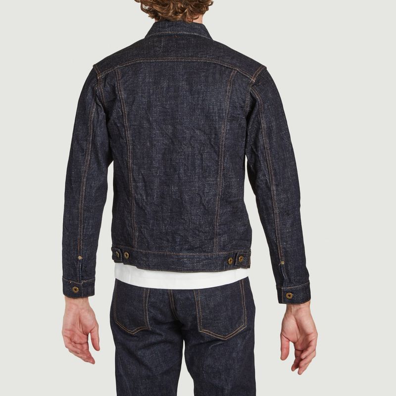 Straight fit brt denim jacket - Japan Blue Jeans